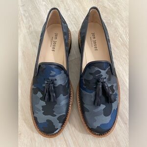 Jon Josef Camo Lug Loafer Size 37.5